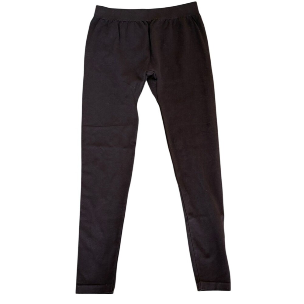 Nordstrom Brown Cotton Blend Pull-On Elastic Waist Leggings. XL. NEW WITH TAGS.